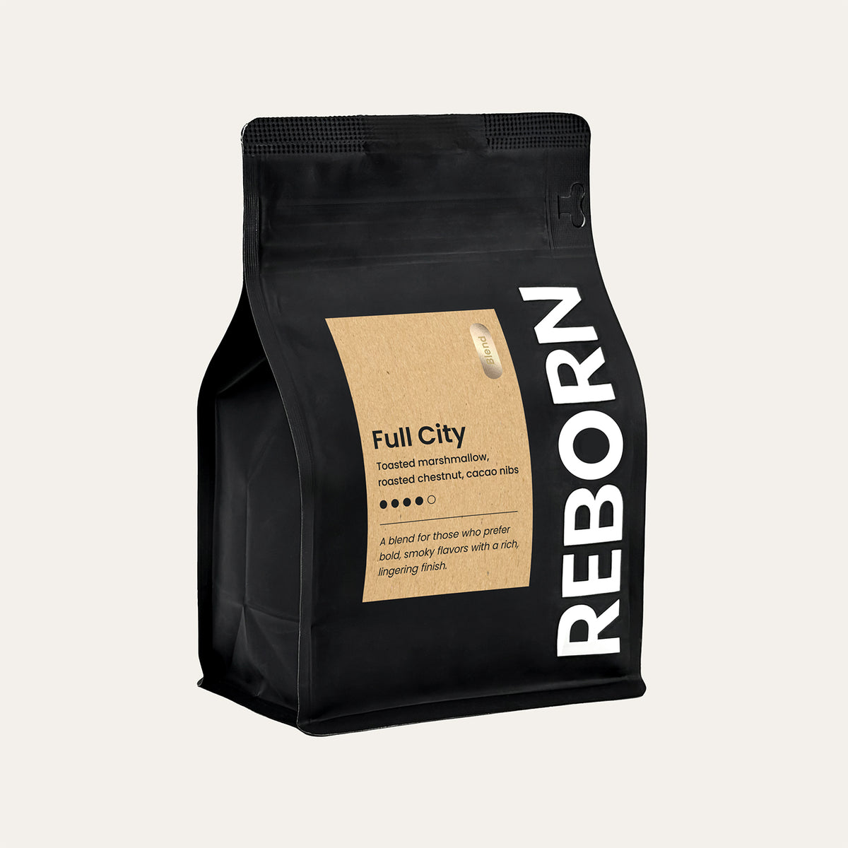 Full City Blend Coffee Beans – Reborn Coffee