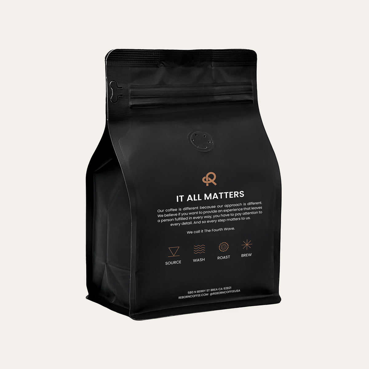 Full City Blend Coffee Beans – Reborn Coffee