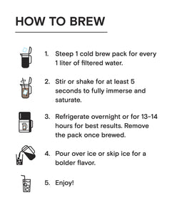 
                  
                    COLD BREW COFFEE PACKS | VALENCIA
                  
                