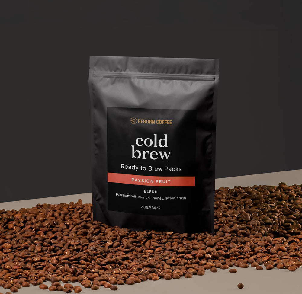 COLD BREW COFFEE PACKS | PASSION FRUIT