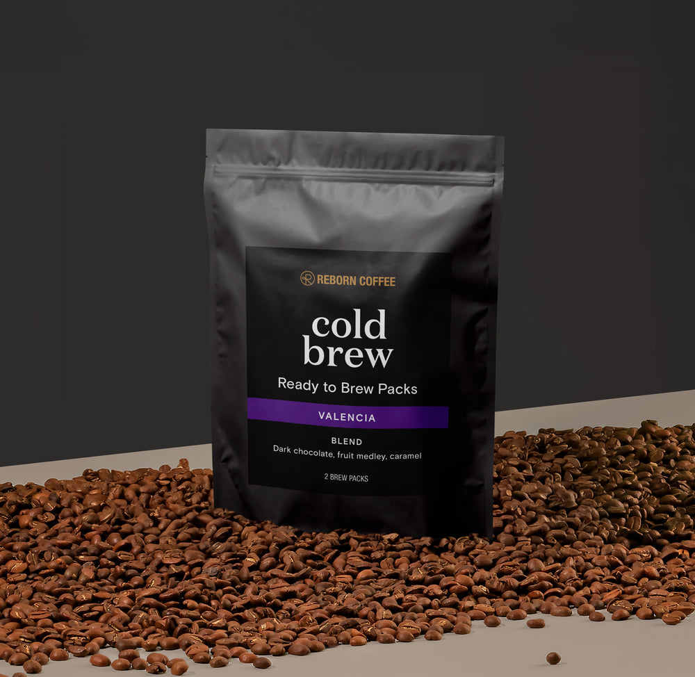 COLD BREW COFFEE PACKS | VALENCIA