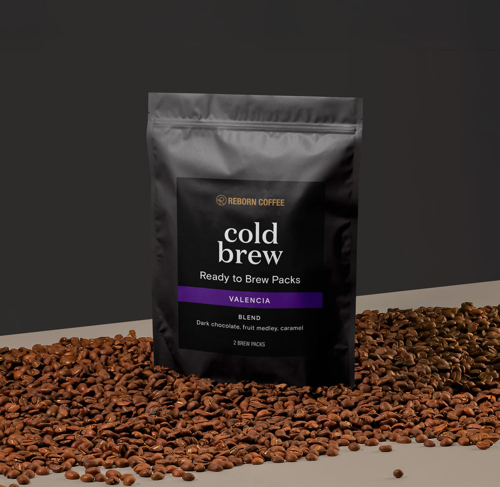 Brew Pack COLD BREW COFFEE PACKS | VALENCIA