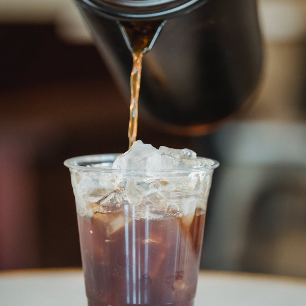 Cold brew latte - Picture of Reborn Coffee, Brea - Tripadvisor