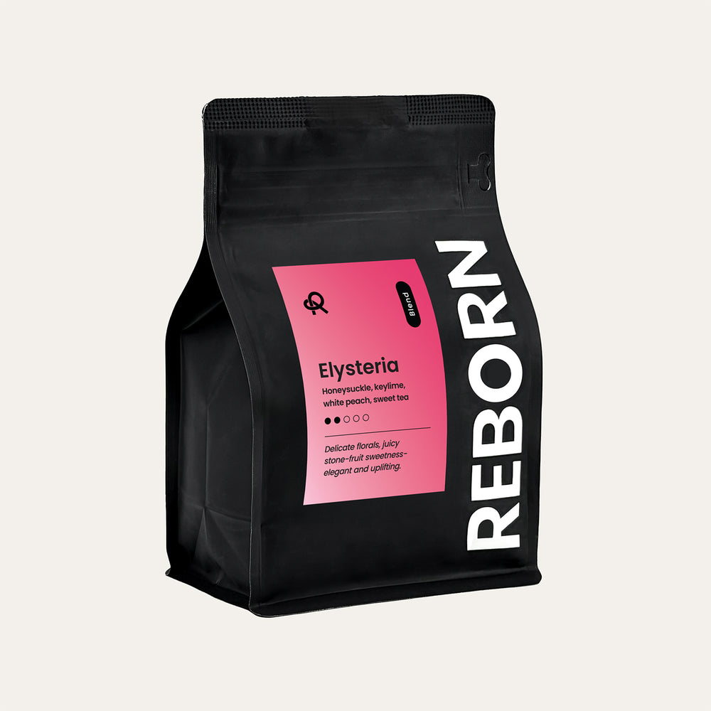 ELYSTERIA, ESPRESSO BLEND – Reborn Coffee