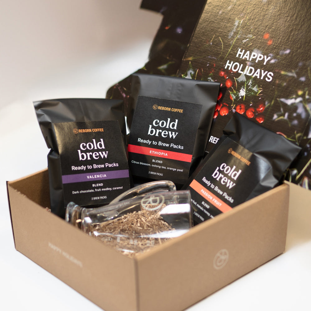 Holiday Gift Set | Cold Brew Edition