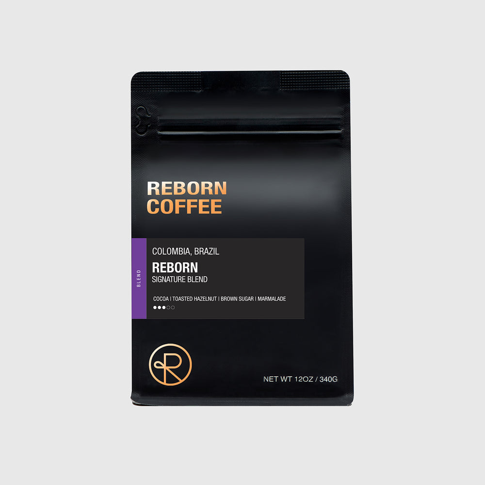 Reborn Signature Blend | Medium Roast, 12 oz Bag