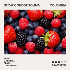 
                  
                    DECAF COLOMBIA, CONDOR TOLIMA
                  
                