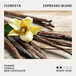 
                  
                    FLORESTA, ESPRESSO BLEND
                  
                