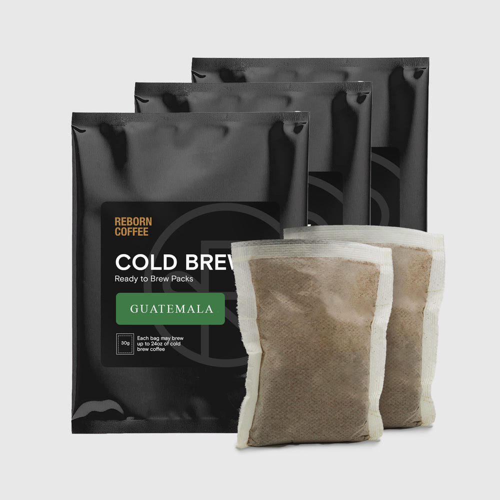 Cold Brew Coffee Pack - Guatemala – Reborn Coffee