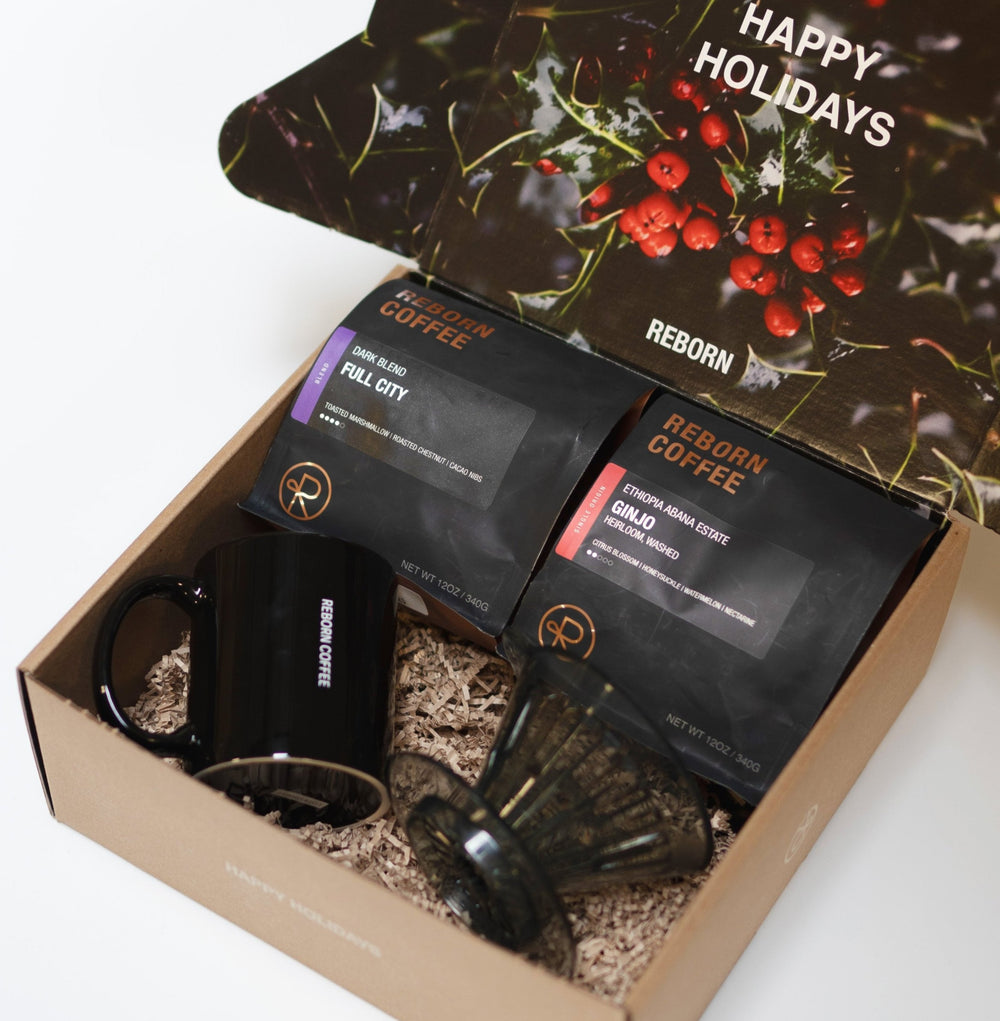 Holiday Gift Set | Ginjo + Full City Edition