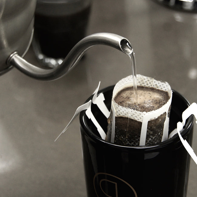 Coffee Drip Bags  Premium Single-Serve Pour Over Coffee