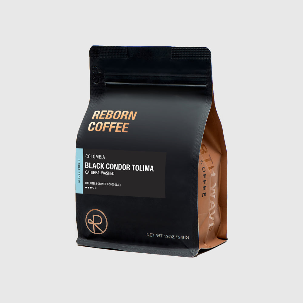 Colombia Black Condor Specialty Coffee Beans – Reborn Coffee
