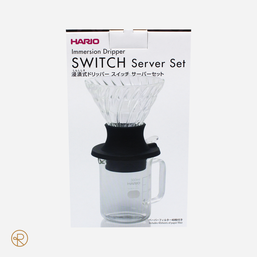 
                  
                    Hario Immersion Dripper Switch Server Set-Coffee Dripper Set-Reborn Coffee-Reborn Coffee
                  
                