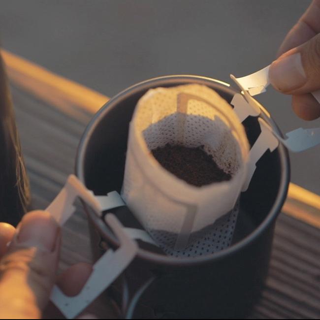 
                  
                    Camping Coffee Premium Specialty Pour Over Drip Bag Coffee-Single Origin Colombia . Good for Camping and Backpacking.
                  
                