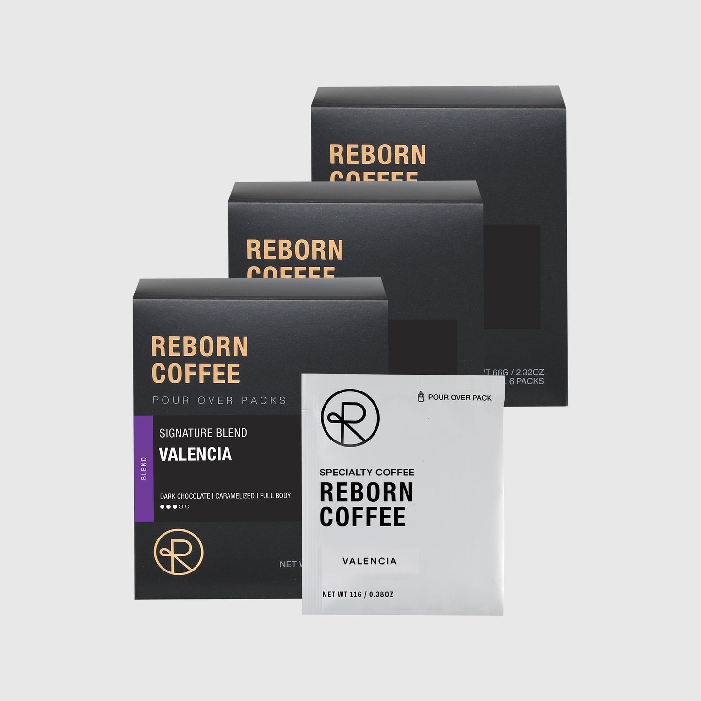 
                  
                    Pour Over Pack Valencia - Blend | 6 Packets of Single-Serve Pour Over Coffee
                  
                