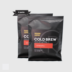 
                  
                    Cold Brew Coffee Pack - Ethiopia-Cold Brew-Reborn Coffee-4 Packs-Reborn Coffee
                  
                