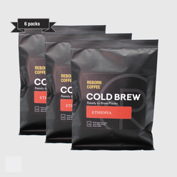 
                  
                    Cold Brew Coffee Pack - Ethiopia-Cold Brew-Reborn Coffee-6 Packs-Reborn Coffee
                  
                
