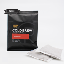 
                  
                    Cold Brew Coffee Pack - Ethiopia-Cold Brew-Reborn Coffee-2 Packs-Reborn Coffee
                  
                
