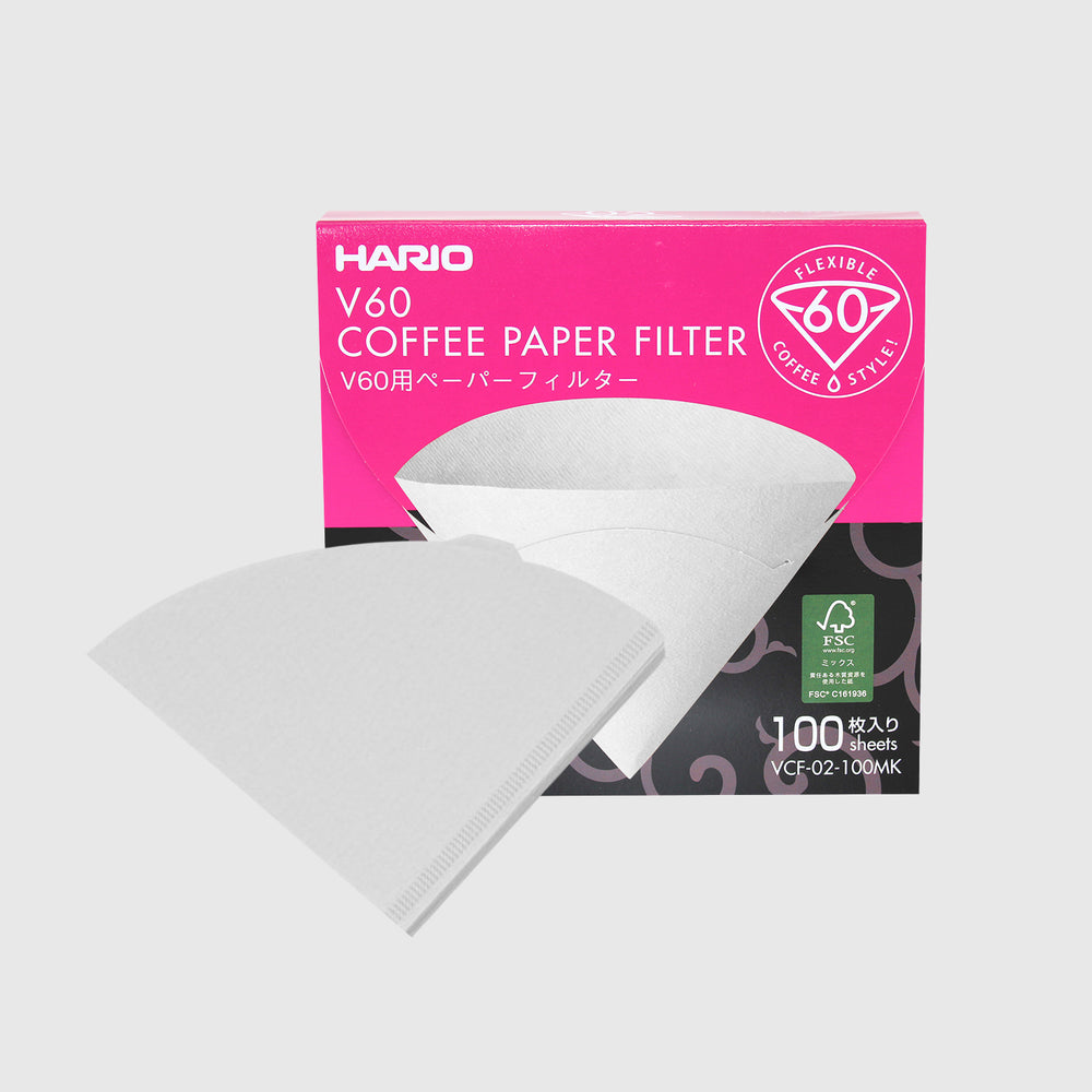 Hario V60 Coffee Paper Filter 02
