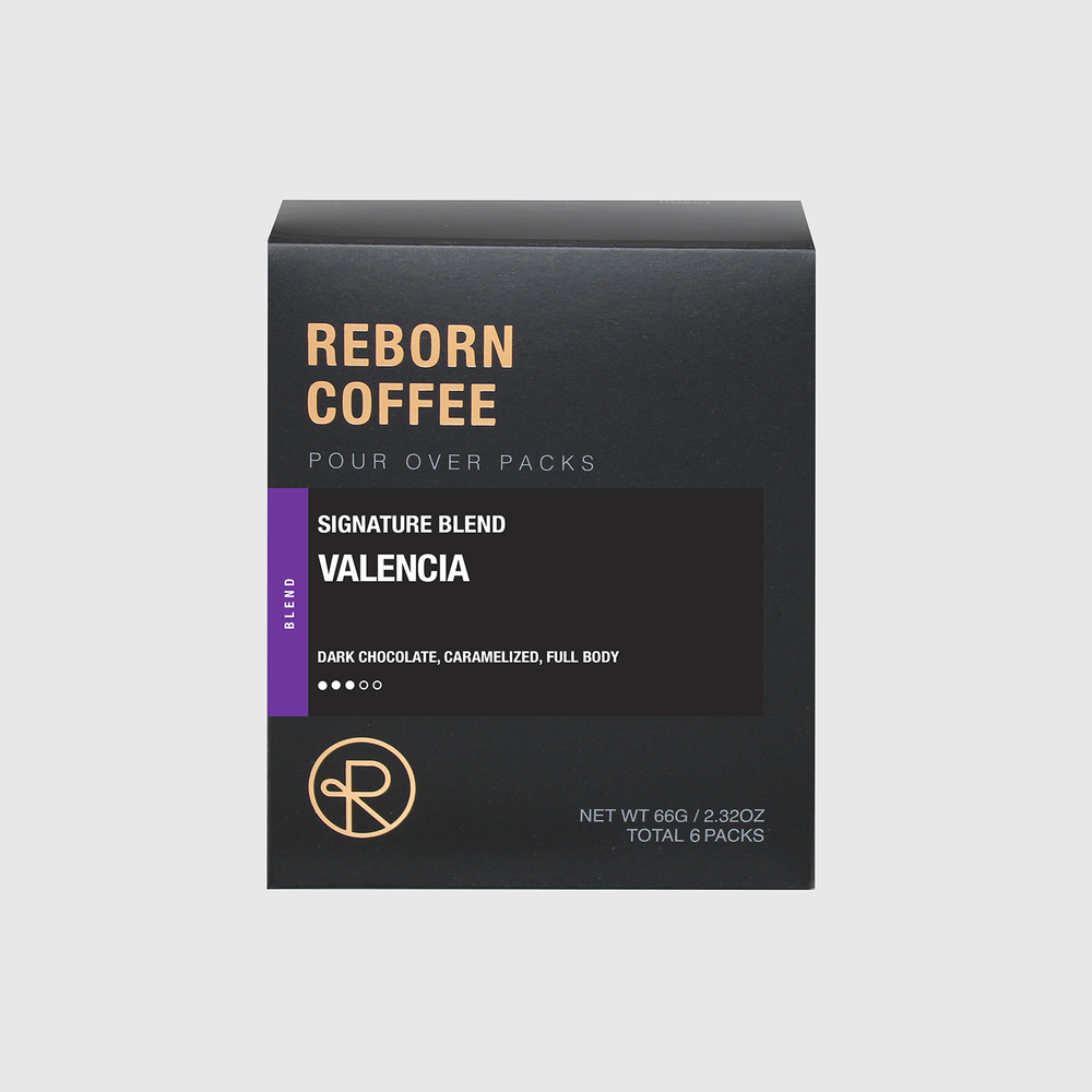 
                  
                    Reborn Coffee House Blend VALENCIA Pack
                  
                